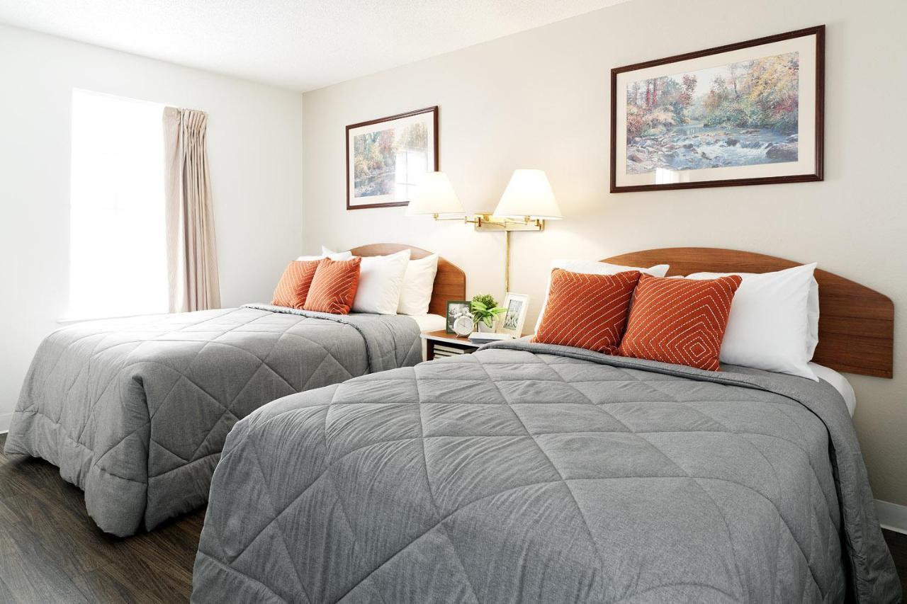 Intown Suites Extended Stay Tucson Az Eksteriør billede
